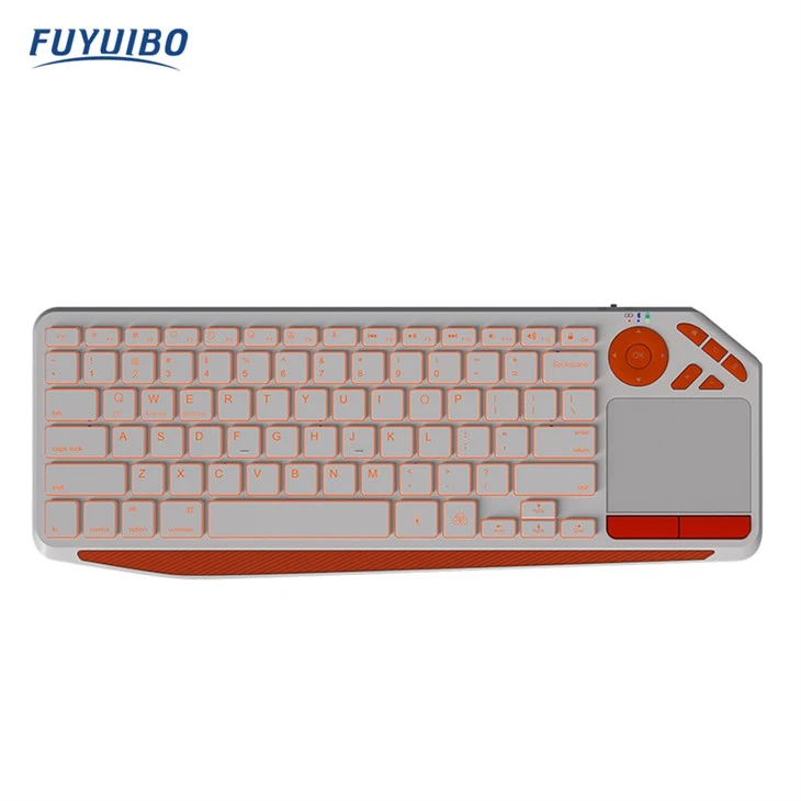 Backlit Bluetooth Keyboard With Touchpad